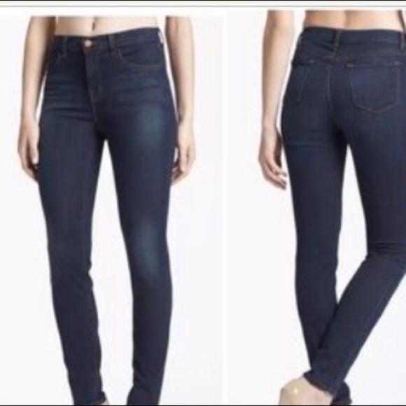J Brand HIGH RISE jeans size 28 - Picture 1 of 8